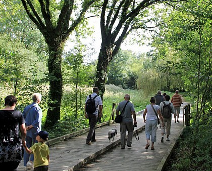 Sentier du Pré des Lots