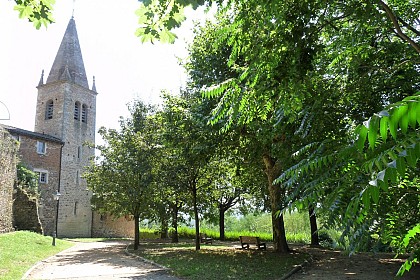 Site of Minimes (chapel and tower)