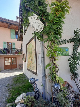 Chez l'Odette - Relais St Jacques de Compostelle