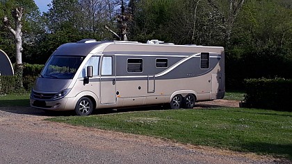 Emplacements au Camping Les Mancellières