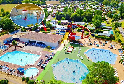 Emplacements au camping Le Domaine des Forges