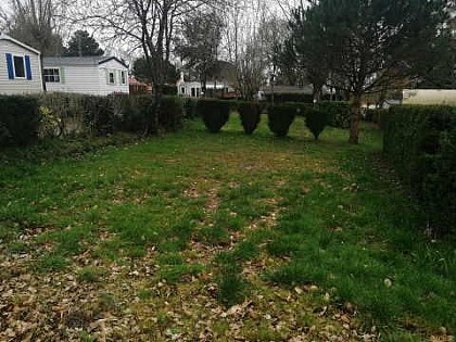 Emplacements au camping Le Paradis