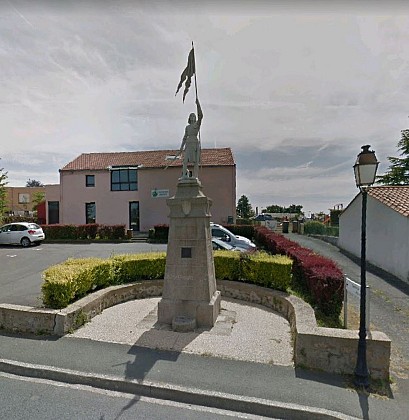 Statue de Jeanne d'Arc