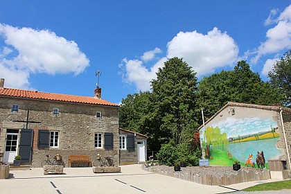 Logis Charrier Le Petit Bignon - Chambre Le Grand Pré