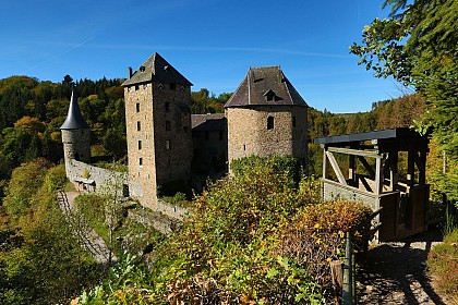Reinhardstein fortified castle