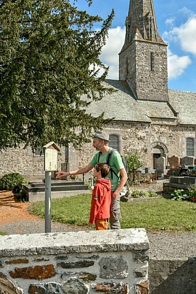 L'église Notre-Dame de Bréville-sur-Mer