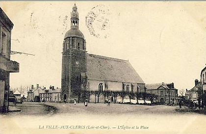 Eglise Saint-Barthélémy à la Ville-aux-Clercs