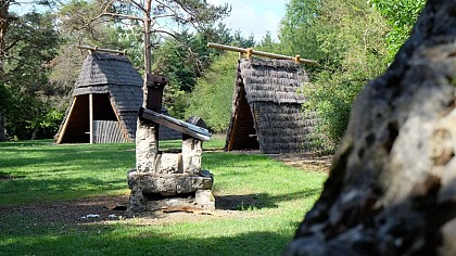 Aire de pique nique à Selommes