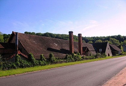 Les anciennes Forges de Tronçais