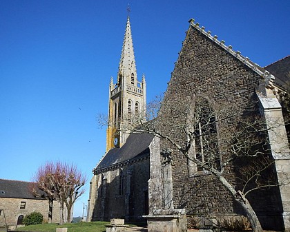 Plougoumelen Eglise Saint Philibert