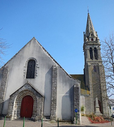 Surzur Eglise Saint Symphorien