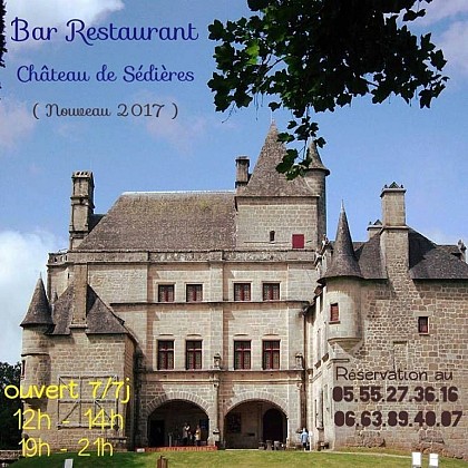 Bar-Snack du Domaine de Sédières
