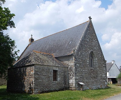 Theix-Noyalo Chapelle Sainte Barbe