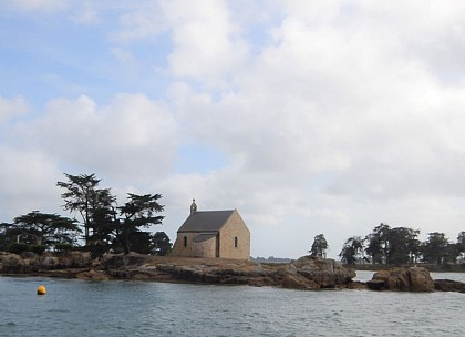 Séné île de Boëdic- propriété privée
