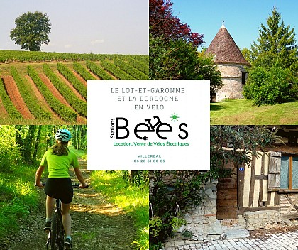 Station Bee's Villeréal - Location de vélos