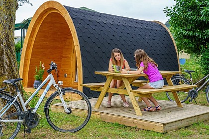Cabane du randonneur Camping la Promenade