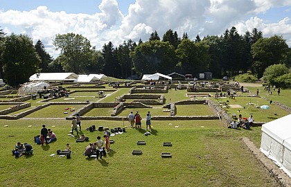 Site archéologique de Bibracte-mont Beuvray