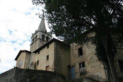 Church and former priory