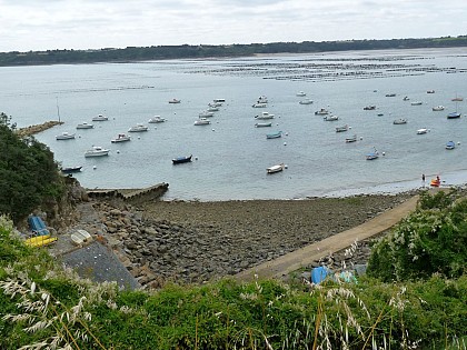 Le port de Saint-Geran