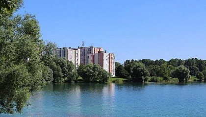 Plan d'eau du Pré l'Évêque