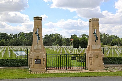 Bras sur meuse cemetery