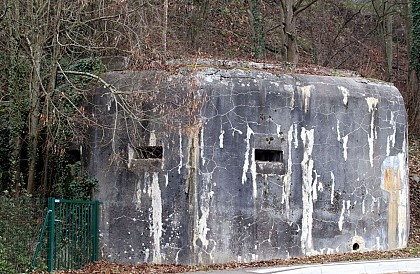 Route de la ligne maginot aquatique - avant-poste