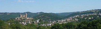 Point de vue sur Najac