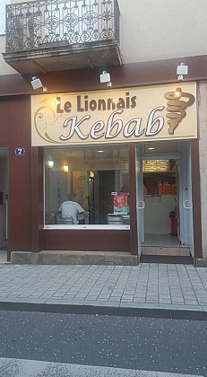 Restaurant Lionnais kebab