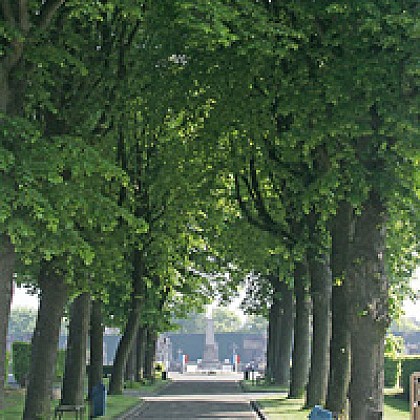 Le cimetière de Croix