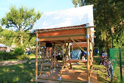 ANJOU BIVOUAC AU CAMPING DE L’ISLE VERTE