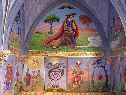 Les Avenieres Chapel