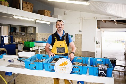 HUÎTRES BAPTISTE RAIMBAUD