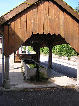 Dernier lavoir de Bruyères