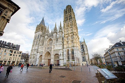 La cathédrale Notre-Dame