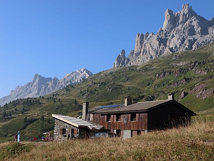 Les Drayères mountain hut