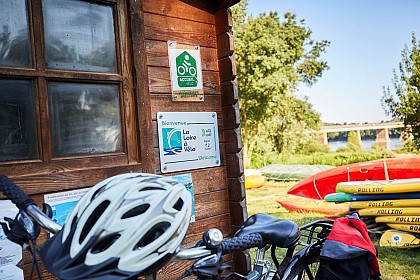 Location de vélos en bord de Loire - L.A. Kayak