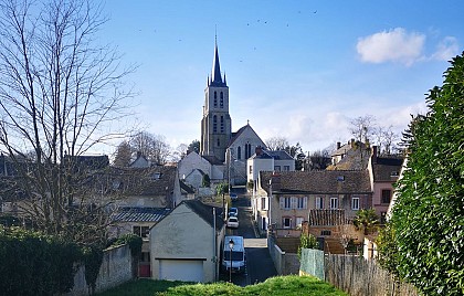 Lorrez-le-Bocage-Préaux town