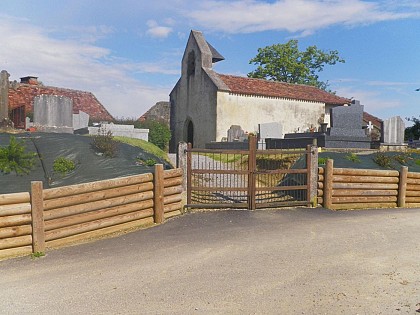 Eglise Saint-André dite chapelle de Beyrie