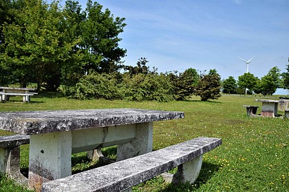 Aire de pique nique de Bellebat