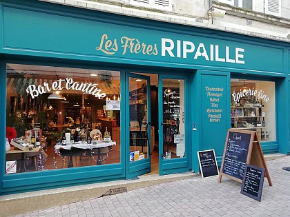 Bar-resto after-work "Les Frères Ripaille"