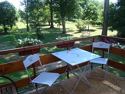 Chambres d'hôtes Le jardin de Norah