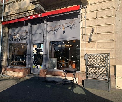 Salon de thé Au rendez-vous