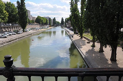 Pont de la rue Louis-Blanc