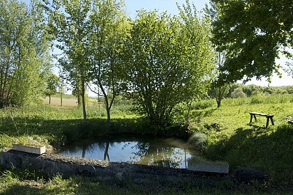 La fontaine de Boujean