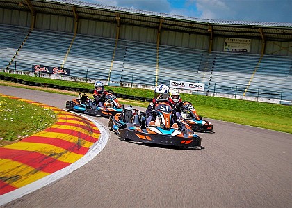 Karting ARGENTON "Circuit du Val d'Argenton" - PKS Loisirs