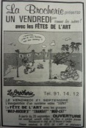 La salle de concert Sainte-Croix-des-Pelletiers et le monde de la nuit (4/4)