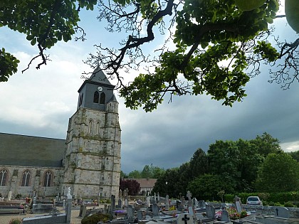 Étape 2 : L’Eglise saint-martin