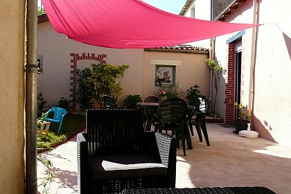 Gîte l'éperon 4 - Maison de vacances à Clisson pour 4 personnes