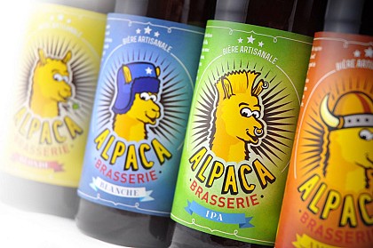 ROMAIN DEBAIN - BRASSERIE ALPACA