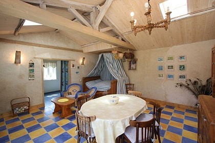 Meublé Martin pêcheur